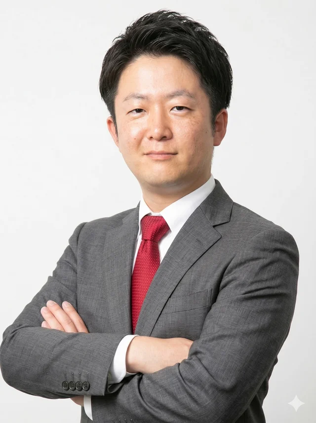 岡田豊のポートレート写真